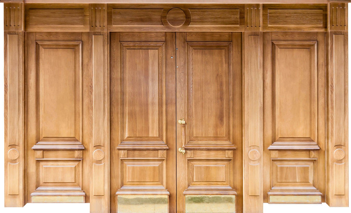 Деревянные двери: искусство красоты и надежности в доме