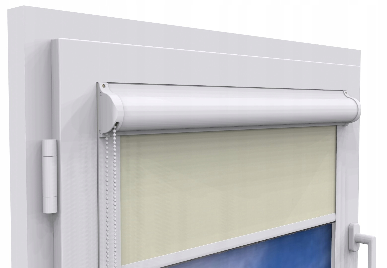 Рулонные шторы в коробе: Современное Сочетание Элегантности и Практичности