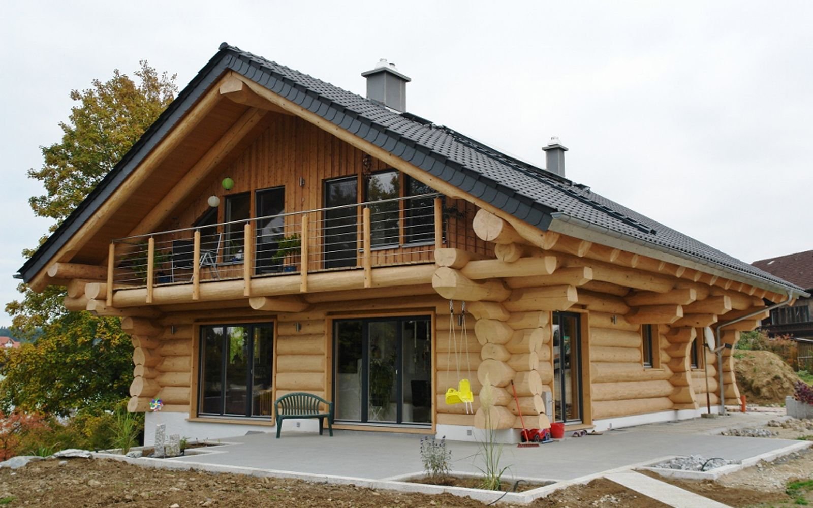 Деревянные Дома из Бревна: Возвращение к Естеству и Уюту