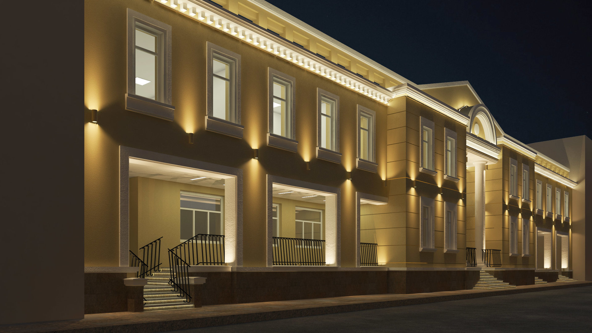 Магия архитектурного освещения: как здания превращаются в источники визуального волшебства