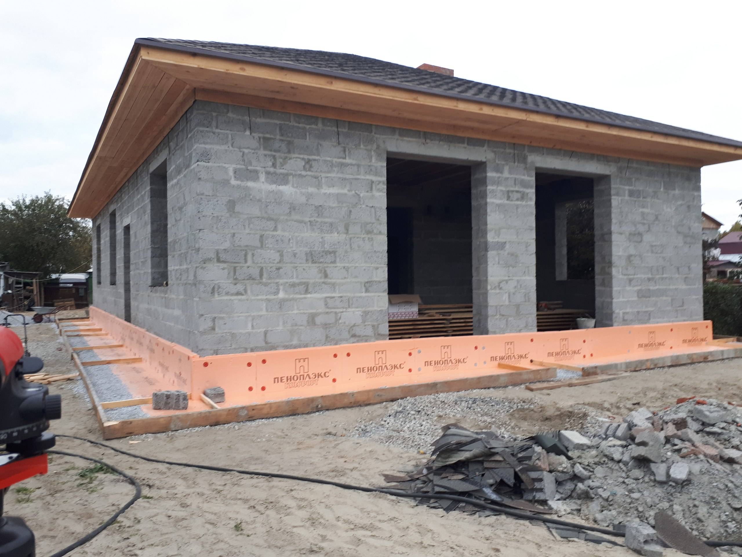 Возведение жилищ из керамзитобетонных блоков: надежность, экономическая выгода и комфорт
